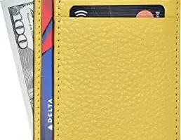 tarjetero minimalista hombre